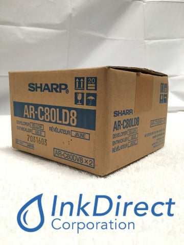Genuine Sharp Arc80Ld8 Ar-C80Ld8 889754 Developer Yellow Ar-C860 AR-C861 AR-C862