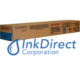 Genuine Sharp Dxc40Ntc Dx-C40Ntc Toner Cartridge Cyan