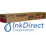 Genuine Sharp Dxc40Ntm Dx-C40Ntm Toner Cartridge Magenta