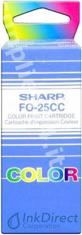 Genuine Sharp FO25CC FO-25CC Ink Jet Cartridge Color  FO 2150 2550