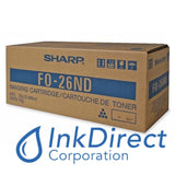 Genuine Sharp FO26ND FO-26ND Ton / Dev Black FO 2600 2700M Ton / Dev , Sharp - Fax Laser FO 2600, 2700M,