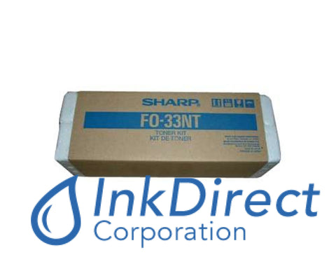 Genuine Sharp FO33NT FO-33NT Toner Kit Black  FO 3300