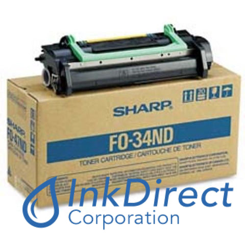 Genuine Sharp FO34ND FO-34ND Toner / Developer   FO 3400