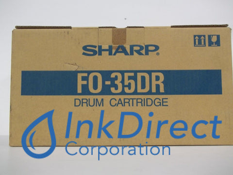 Genuine Sharp FO35DR FO-35DR Drum Unit Black  FO 3500