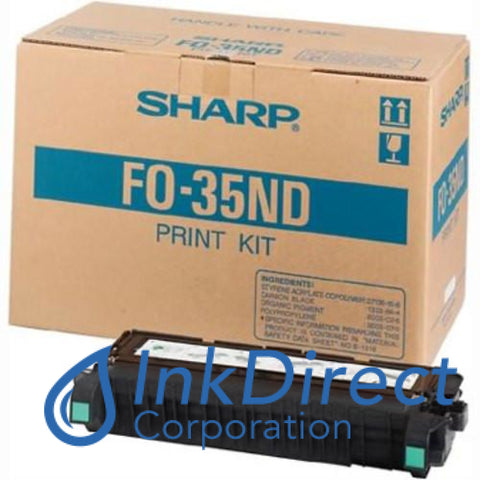 Genuine Sharp FO35ND FO-35ND Toner Cartridge Black  FO 3500