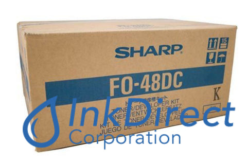 Genuine Sharp FO48DC FO-48DC Toner / Developer Kit  FO 3450 4800 5400 5450