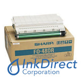 Genuine Sharp FO48DR FO-48DR Drum Unit Black  FO 3450 3850 4800 4810 4810T 5400 5400T 5450