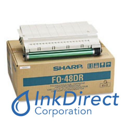 Genuine Sharp FO48DR FO-48DR Drum Unit Black  FO 3450 3850 4800 4810 4810T 5400 5400T 5450