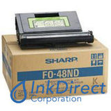 Genuine Sharp FO48ND FO-48ND Toner / Developer Black FO 3400 4810T 5400T