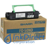 Genuine Sharp FO50ND FO-50ND Toner Cartridge Black  FO 4400 4450 4470 FO-DC 500 500 525 535 600 600 635