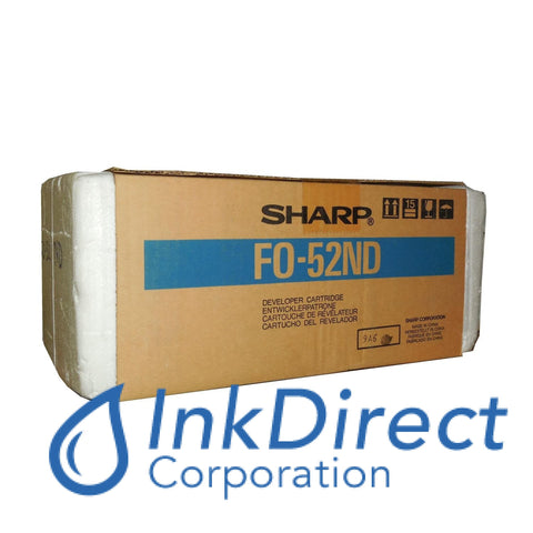 Genuine Sharp FO52ND FO-52ND Toner / Developer Black  FO 4900 5200 5210 5300 6000