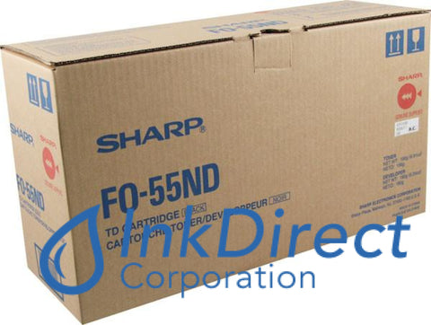 Genuine Sharp Fo55Nd Fo-55Nd Toner / Developer Black