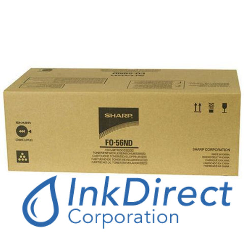 Genuine Sharp Fo56Nd Fo-56Nd Toner / Developer Black