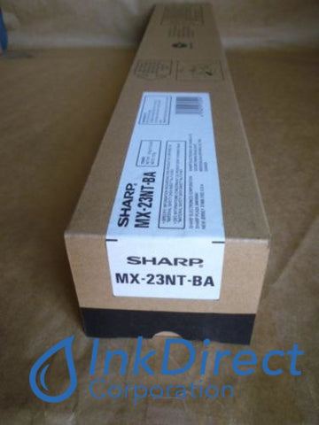 Genuine Sharp MX23NTBA MX-23NTBA Toner Cartridge Black MX 2310 2310U