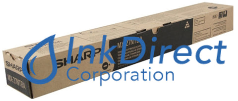 Genuine Sharp MX27NTBA MX-27NTBA  Toner Cartridge Black MX 2300N 2700N 4500N