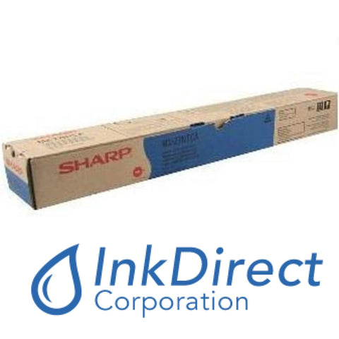Genuine Sharp MX27NTCA MX-27NTCA Toner Cartridge Cyan  MX 2300N 2700N 4500N