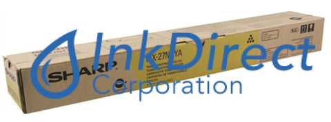 Genuine Sharp MX27NTYA MX-27NTYA Toner Cartridge Yellow  MX 2300N 2700N 4500N