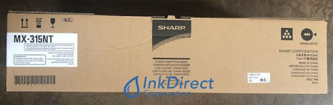 Genuine Sharp Mx315Nt Mx-315Nt Toner Cartridge Black Toner Cartridge