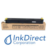 Genuine Sharp Mx31Ntya Mx-31Ntya Toner Cartridge Yellow