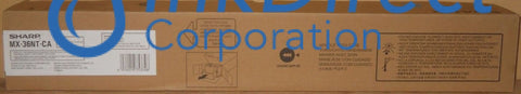 Genuine Sharp Mx36Ntca Mx-36Nt-Ca Toner Cartridge Cyan , MX 2610N , 3110FN , 3110N , 3610FN , 3610N