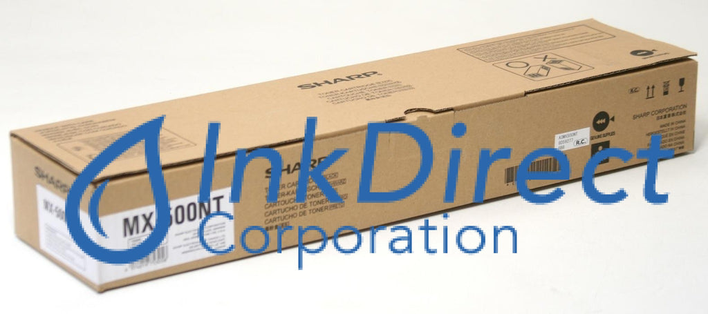 Compatible Sharp MX500NT Toner Cartridge, Black, 40000-page, Use in MX-M283N MX-M363N MX-M363U MX-M453N MX-M453U MX-M503N MX-M503U