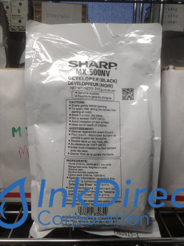 Genuine Sharp MX500NV MX-500NV   Photo Developer Black MX-M 283N 363N 363U 453N 453U 503N 503U