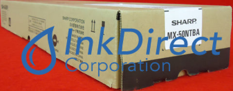Genuine Sharp MX50NTBA MX-50NTBA Toner Cartridge Black  MX 4100N 4101N 5000N 5001N