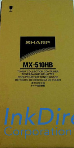 Genuine Sharp MX510HB MX-510HB   Waste Toner Container MX 4110 4111 5110N 5111N