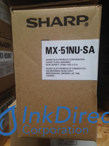 Genuine Sharp Mx51Nusa Mx-51Nusa Drum Unit Black & Color