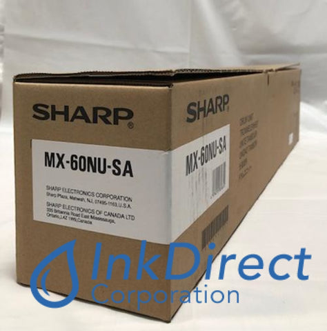 Genuine Sharp MX60NUSA MX-60NUSA Drum Unit Black & Color MX 5050N 5070N 6050N 6070N Drum Unit , Sharp - Multi Function MX 5050N, 5070N, 6050N, 6070N