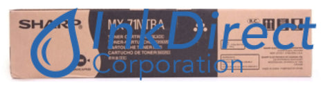 Genuine Sharp MX71NTBA MX-71NTBA  Toner Cartridge Black , Sharp - Digital Copier MX 6201N, 7001N