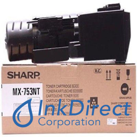 Genuine Sharp Mx753Nt Mx-753Nt Toner Cartridge Black