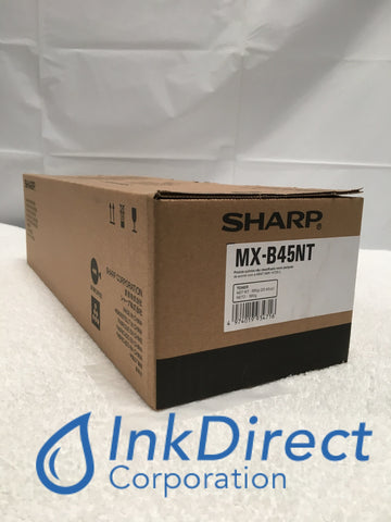 Genuine Sharp Mxb45Nt Mx-B45Nt Toner Cartridge Black Toner Cartridge , MX-B 355W,  455W