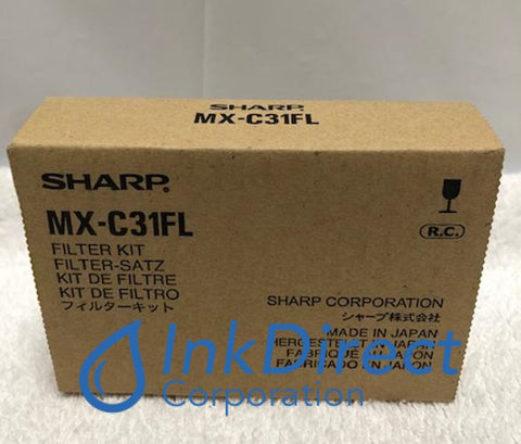 Genuine Sharp MXC31FL MX-C31FL Ozone Filter Ozone Filter M , Sharp   - Copier  DX-C 310,  310FX,  311,  311FX,  400,  400FX,  401,  401FX,  MX  C311,  C312,  C400P,  C401,  C402SC