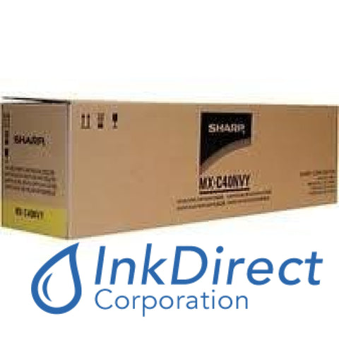 Genuine Sharp MXC40NVY MX-C40NVY Developer Yellow DX-C 310 311 311FX 400 400FX 400P 401 401FX MX C311 C312 C401 C402SC