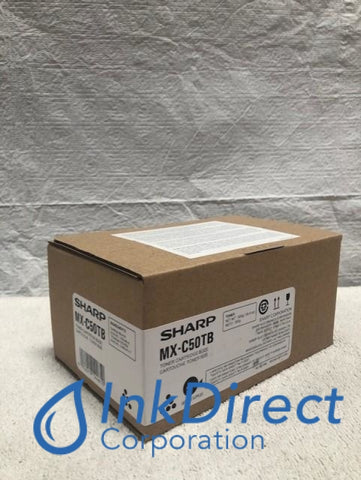 Genuine Sharp MXC50TB MX-C50TB Toner Cartridge Black Toner Cartridge , Sharp   - Multi Function  MX-C 407F,  507F