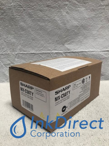 Genuine Sharp MXC50TC MX-C50TC Toner Cartridge Cyan Toner Cartridge , Sharp   - Multi Function  MX-C 407F,  507F