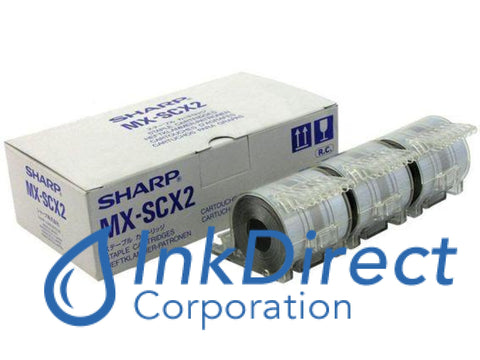 Genuine Sharp Mxscx2 Mx-Scx2 Staple Cartridge