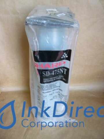 Genuine Sharp SD475NT SD-475NT Toner Black   SD 2175 2275 4075