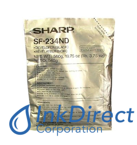 Genuine Sharp SF234ND1 - L SF-234ND1 - L Same as SF234MD1 / SF-234MD1 Developer Black SF 2314 2414 2514