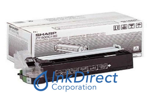 Genuine Sharp ZT50DC1 ZT-50DC1 Black Developer Z 50 52 55 57 70 72 75 76 85 , Sharp - Copier Z 50, 52, 55, 57, 70, 72, 75, 76, 85
