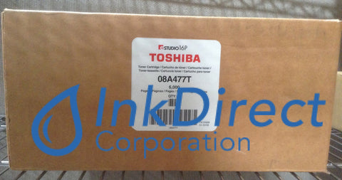 Genuine Toshiba 08A477T Toner Cartridge Black e-Studio 16P , Toshiba - e-Studio 16P