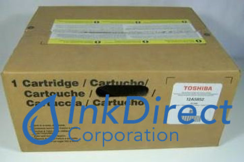 Genuine Toshiba 12A5852 Environmental Toner Cartridge Black LP2500 LP3500 , Toshiba - Laser Printer LP2500, LP3500