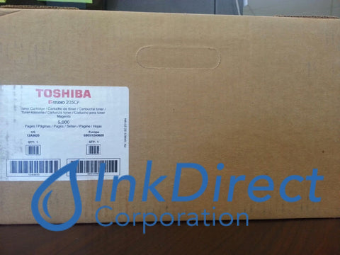 Genuine Toshiba 12A9620 Toner Cartridge Magenta e-Studio 205CP , Toshiba - Digital Printer e-Studio 205CP,