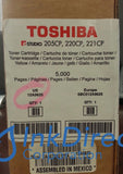 Genuine Toshiba 12A9625 Toner Cartridge Yellow e-Studio 205CP , Toshiba - Digital Printer e-Studio 205CP,