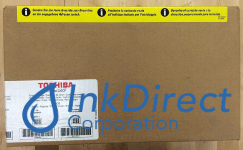 Genuine Toshiba 12A9630 Toner Cartridge Black e-Studio 205CP , Toshiba - Digital Printer e-Studio 205CP,