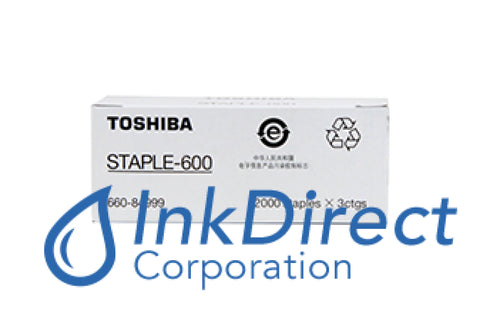 Genuine Toshiba 66084999 660-84999 3125B001Aa Staple 600 / D2 Cartridge