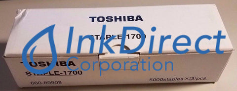 Genuine Toshiba 66089908 660-89908 Staple 1700 Staples