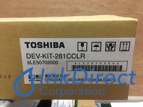 Genuine Toshiba 6Le50702000 Dev-Kit-281Cclr Maintenance Kit