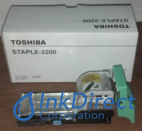Genuine Toshiba 701127 6A000000164 Staple 2200 Cartridge E-Studio 1050 5500C 900